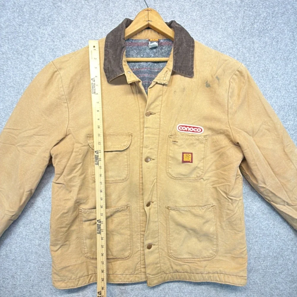 Vintage Wrangler Big Ben Barn Chore Jacket Mens Size 46 Blanket Lined USA Made